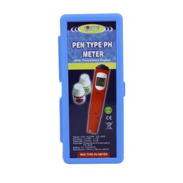 PH METRE (0,1 ph Brm. ayarlı, Cam elekt. ve kalibr. çözeltili)