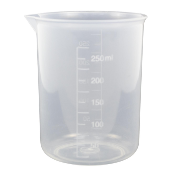 Beherglas 250ml. Plastik