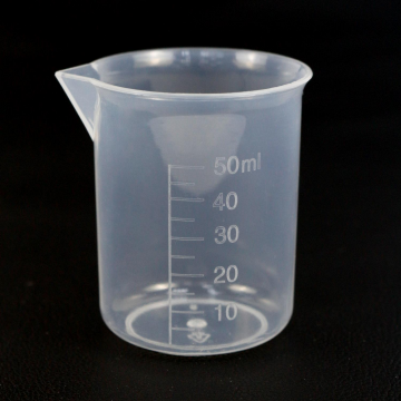 Beherglas 50ml. Plastik