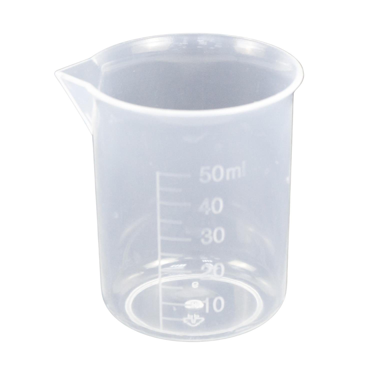 Beherglas 50ml. Plastik