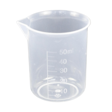 Beherglas 50ml. Plastik