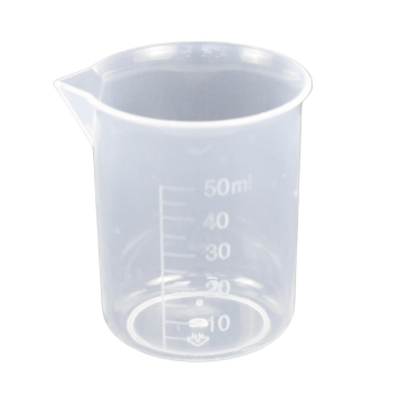 Beherglas 50ml. Plastik