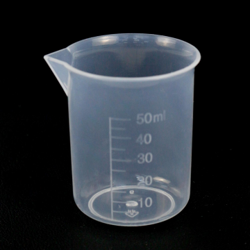 Beherglas 50ml. Plastik