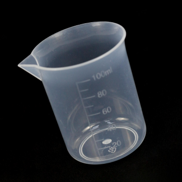 Beherglas 100ml. Plastik