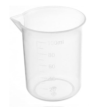 Beherglas 100ml. Plastik