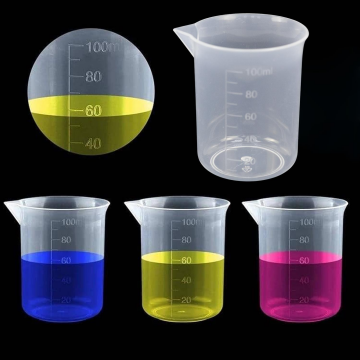 Beherglas 100ml. Plastik