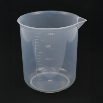 Beherglas 500ml. Plastik