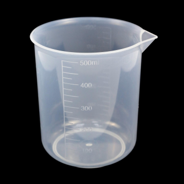 Beherglas 500ml. Plastik