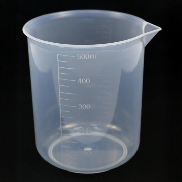 Beherglas 500ml. Plastik