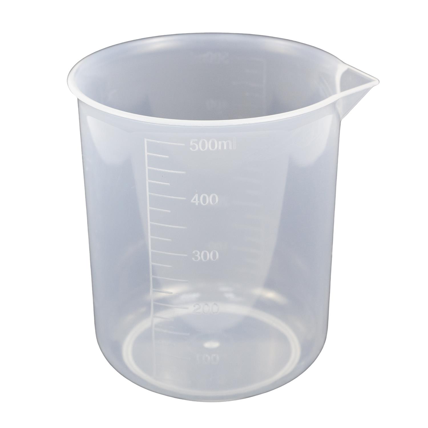 Beherglas 500ml. Plastik