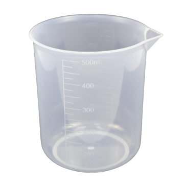 Beherglas 500ml. Plastik