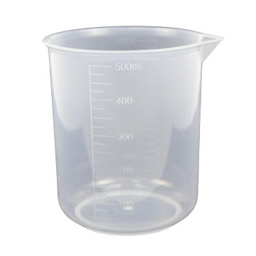 Beherglas 500ml. Plastik
