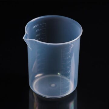 Beherglas 1000ml. Plastik