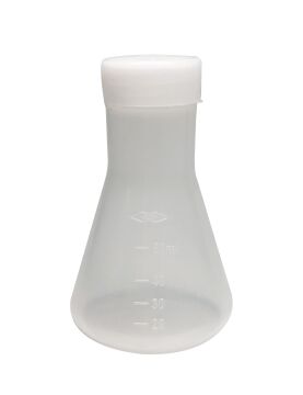 Erlenmayer 50ml. Plastik