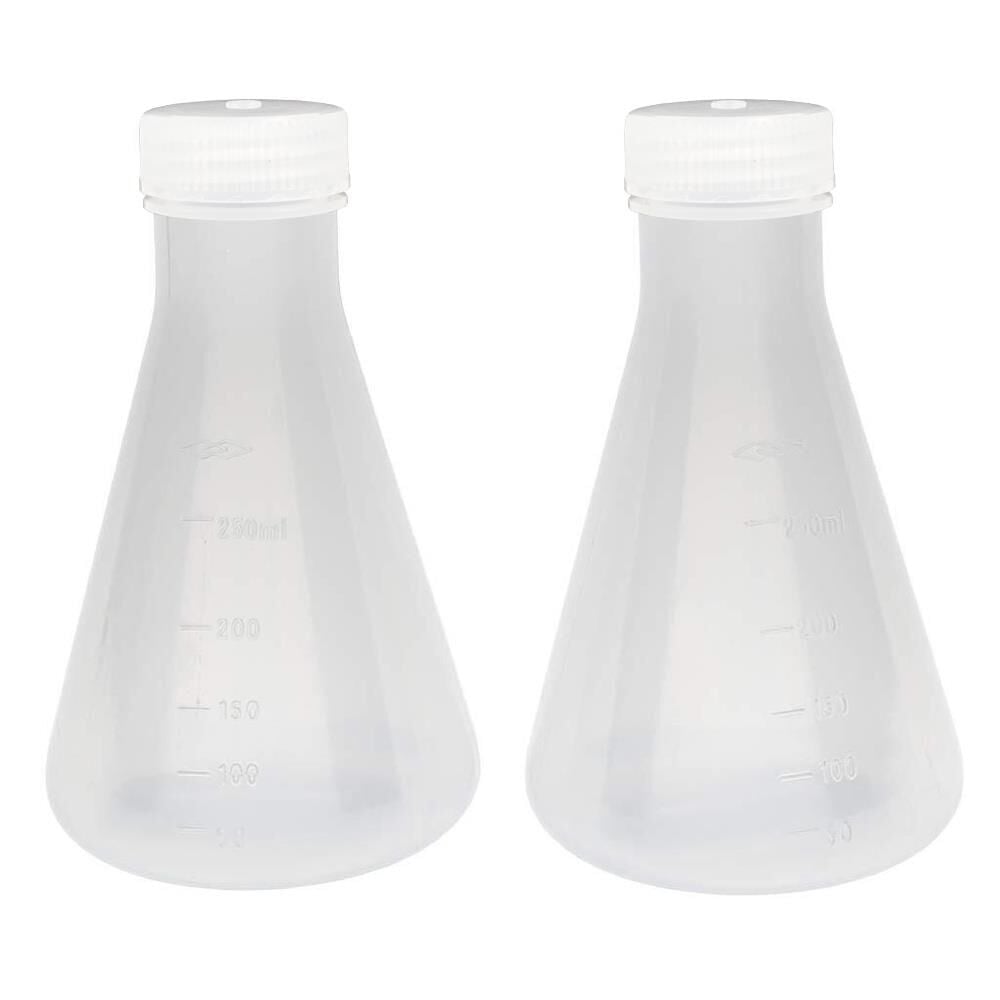 Erlenmayer 250ml. Plastik