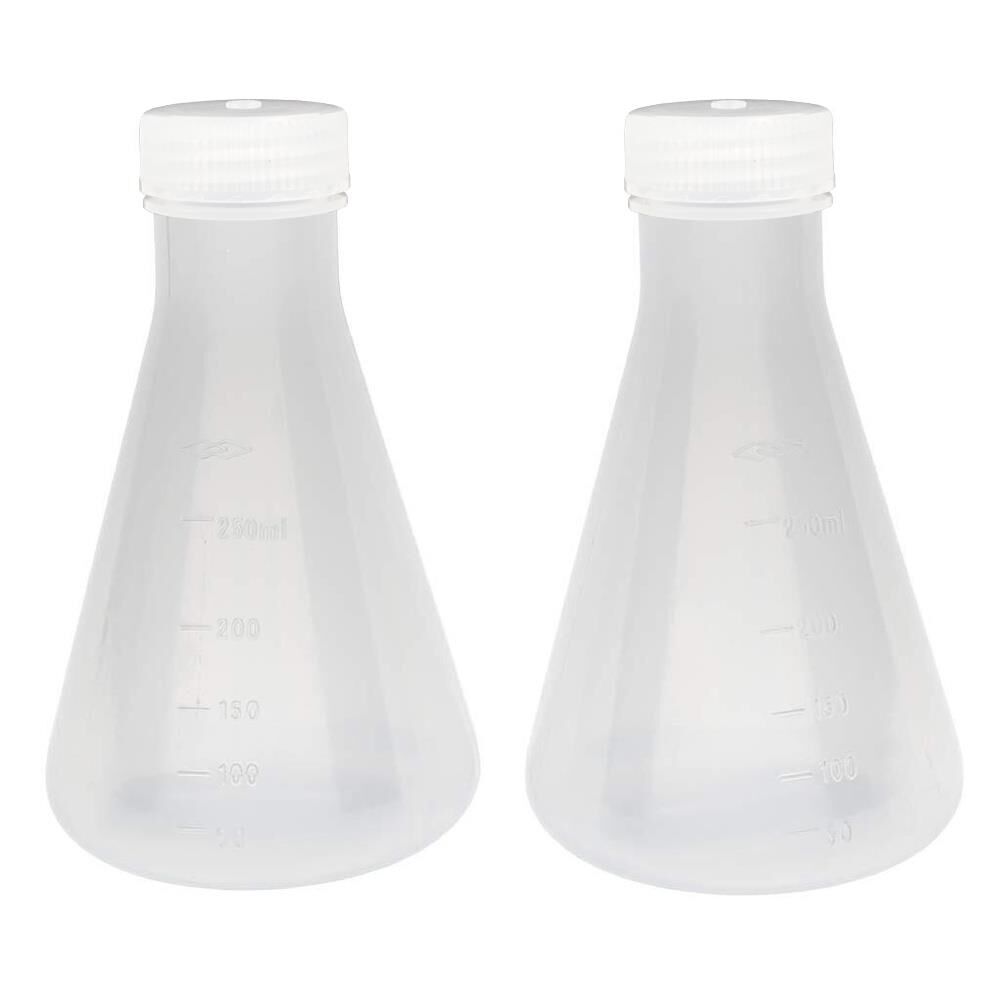 Erlenmayer 250ml. Plastik
