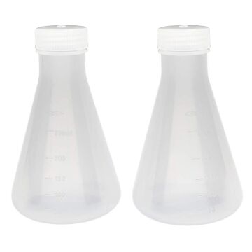 Erlenmayer 250ml. Plastik