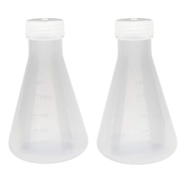 Erlenmayer 250ml. Plastik
