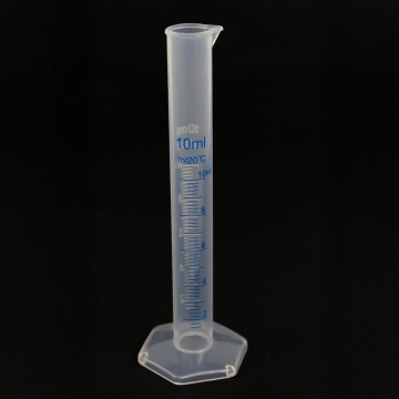 Dereceli Silindir 10ml. Plastik