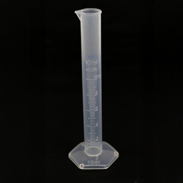 Dereceli Silindir 10ml. Plastik
