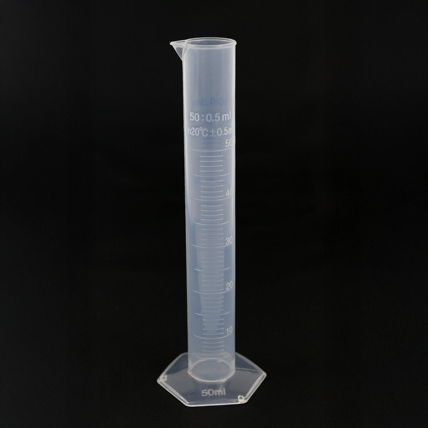 Dereceli Silindir 50ml. Plastik