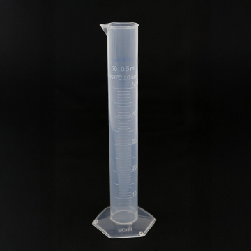 Dereceli Silindir 50ml. Plastik