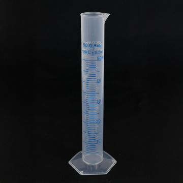 Dereceli Silindir 50ml. Plastik