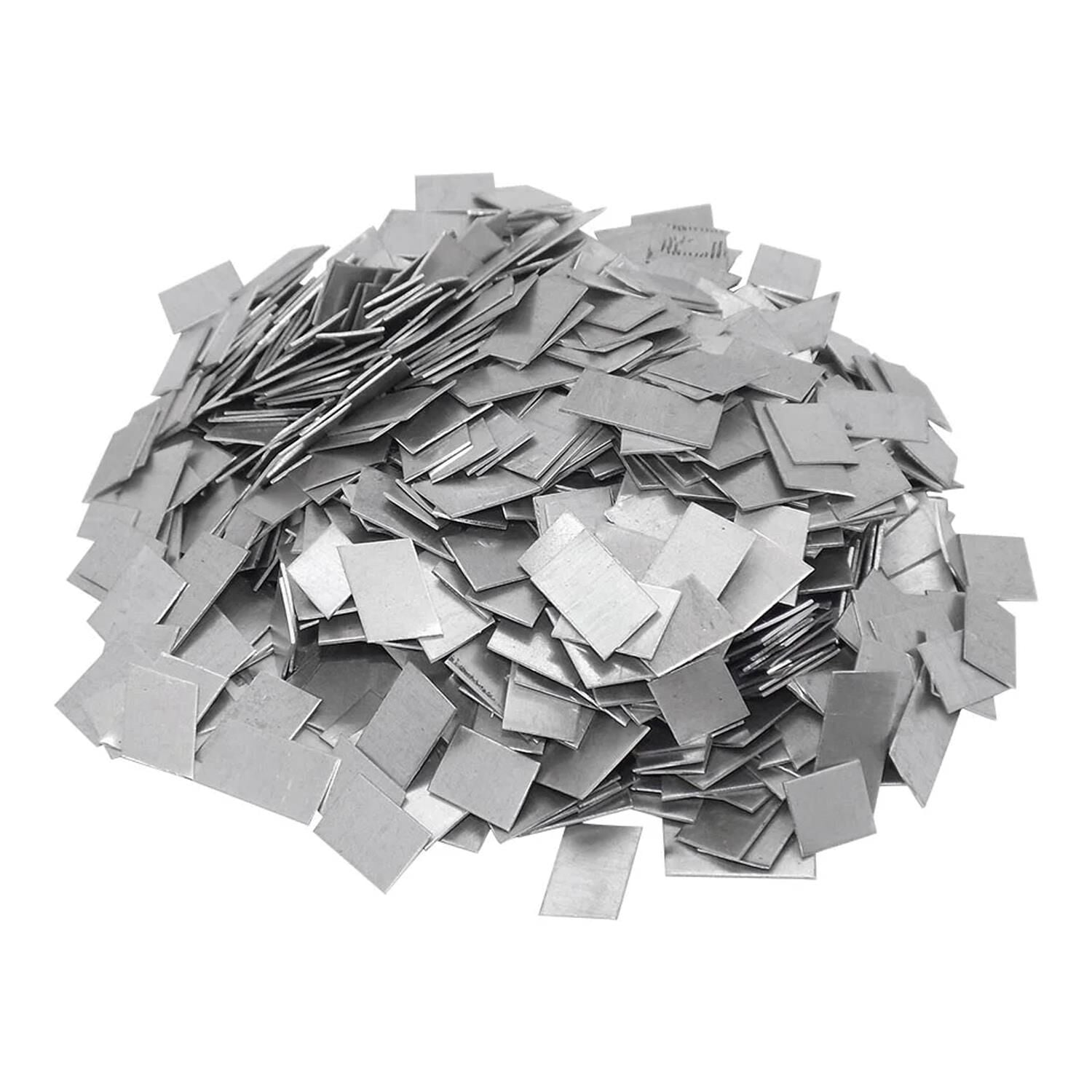 ÇİNKO PARÇALARI (0.5X10X10) 500 GR