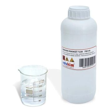 HİDROJEN PEROKSİT %50 750 ml
