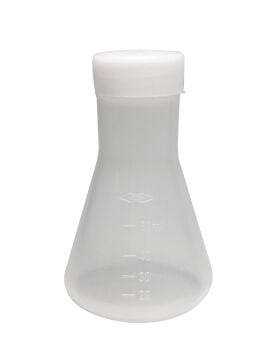 PLASTİK ERLENMAYER SET 5 ADET 50 ML