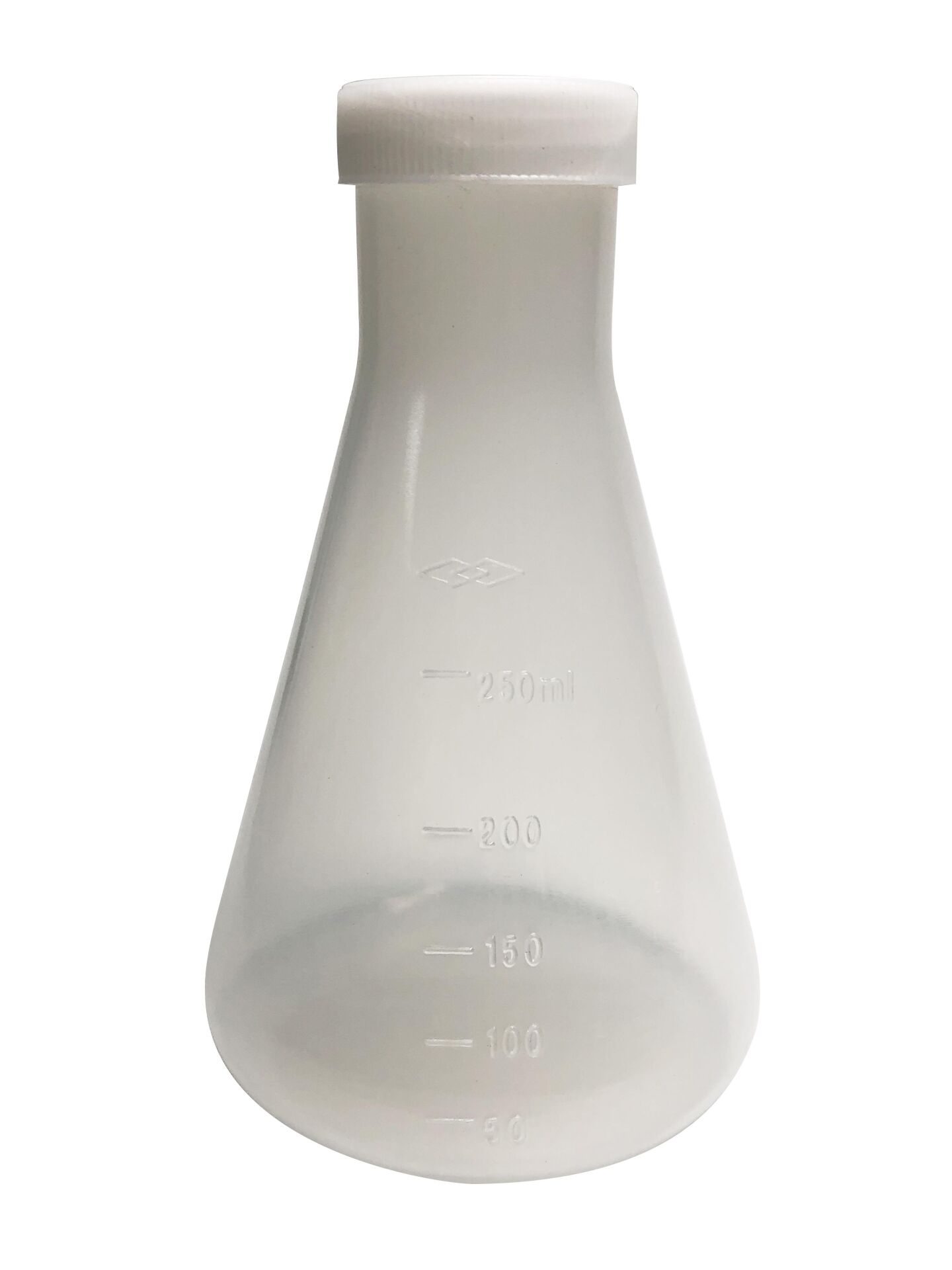PLASTİK ERLENMAYER SET 5 ADET 250 ML