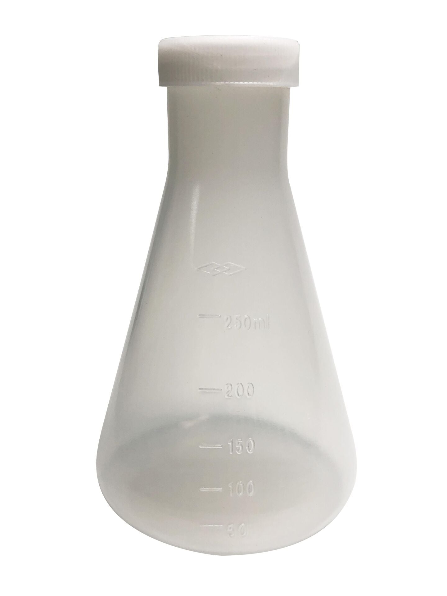 PLASTİK ERLENMAYER SET 5 ADET 250 ML