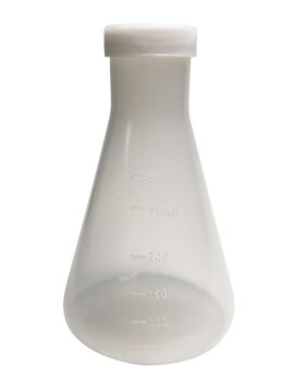 PLASTİK ERLENMAYER SET 5 ADET 250 ML