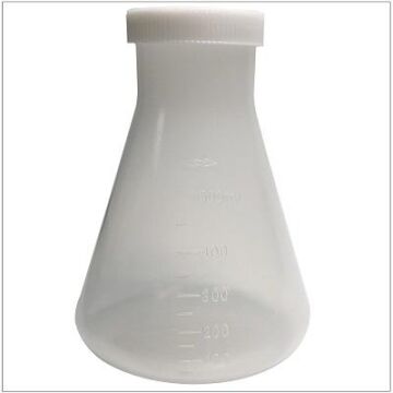 PLASTİK ERLENMAYER SET 5 ADET 500 ML