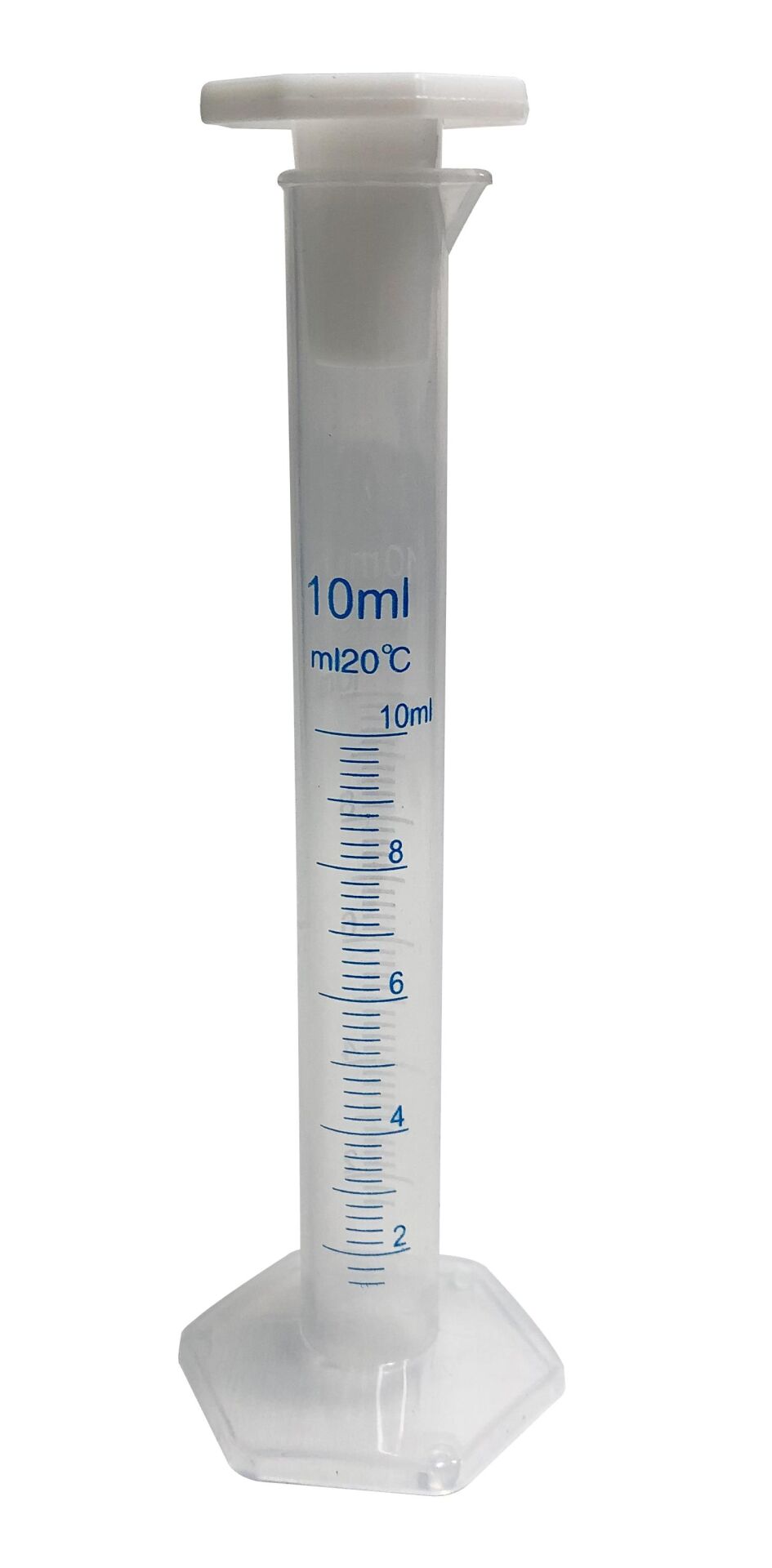 PLASTİK DERECELİ SİLİNDİR SET 5 ADET 10 ML