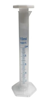 PLASTİK DERECELİ SİLİNDİR SET 5 ADET 10 ML