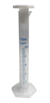PLASTİK DERECELİ SİLİNDİR SET 5 ADET 10 ML