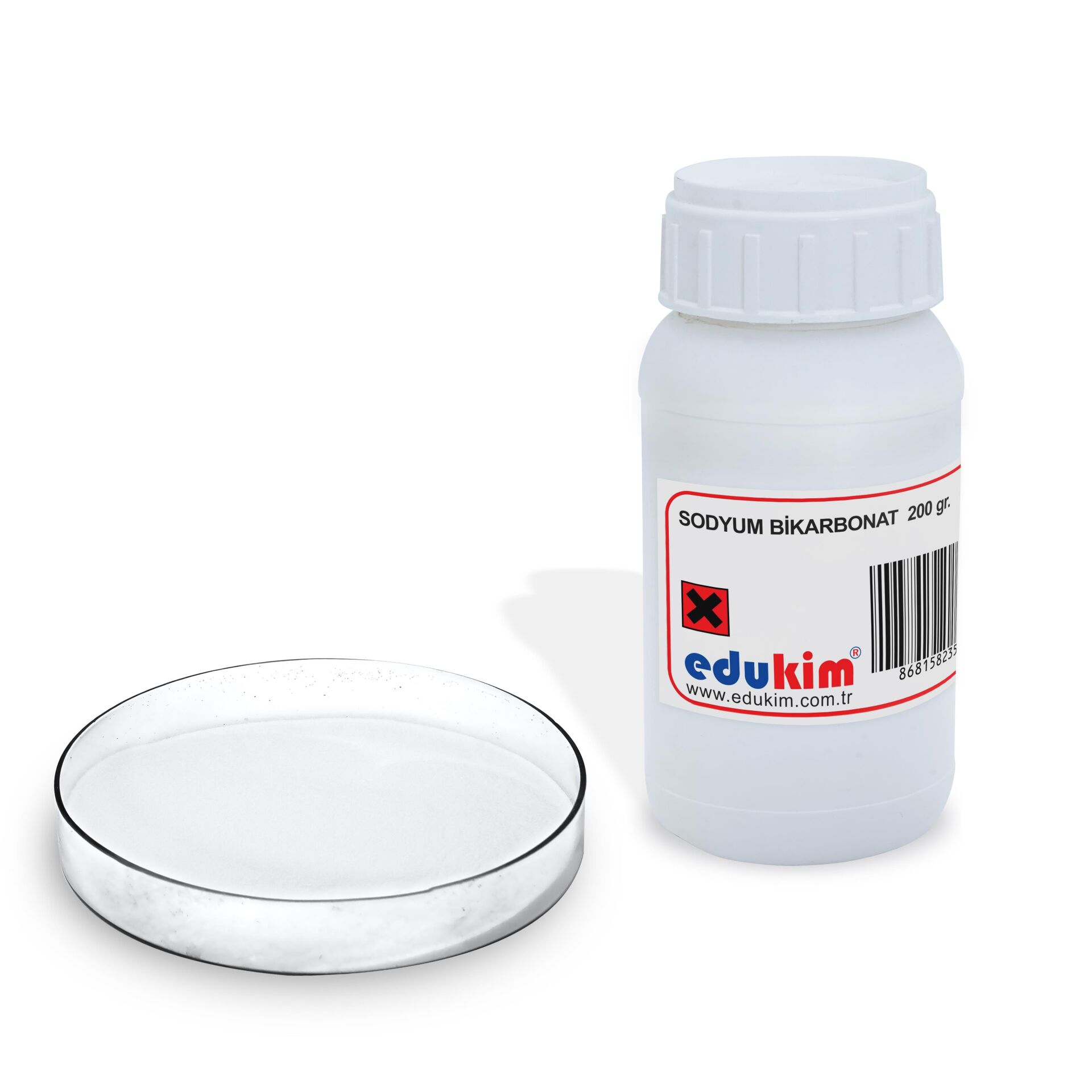 SODYUM BİKARBONAT (200 G KATI, SAF)