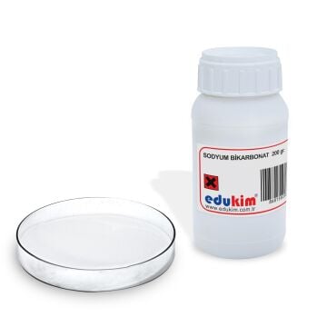 SODYUM BİKARBONAT (200 G KATI, SAF)