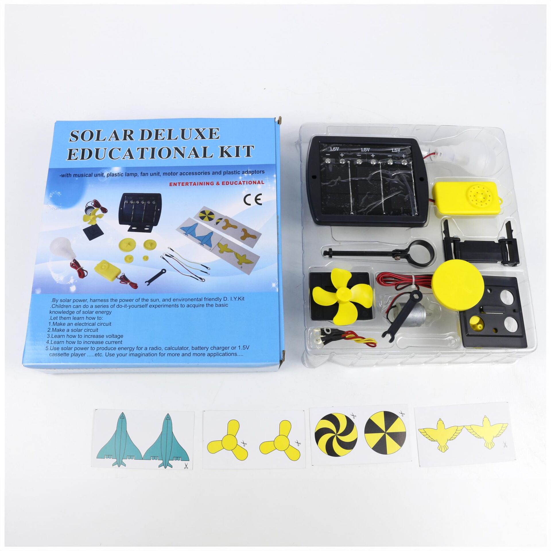 GÜNEŞ ENERJİSİ EĞİTİM SETİ