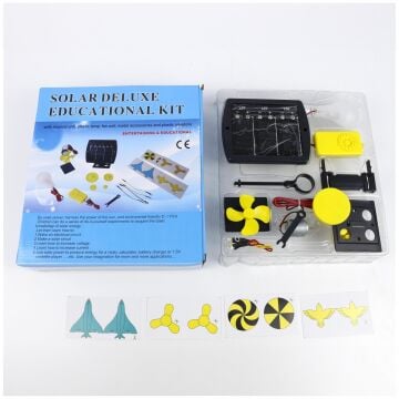 GÜNEŞ ENERJİSİ EĞİTİM SETİ