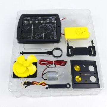 GÜNEŞ ENERJİSİ EĞİTİM SETİ