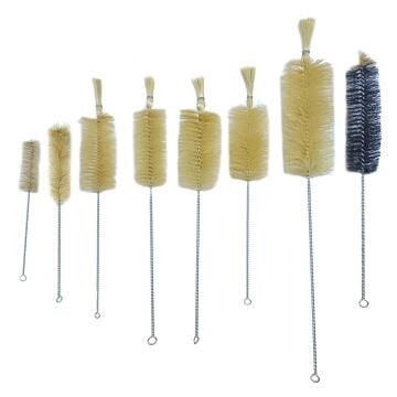 DENEY TÜPÜ FIRÇASI 8 PARÇA