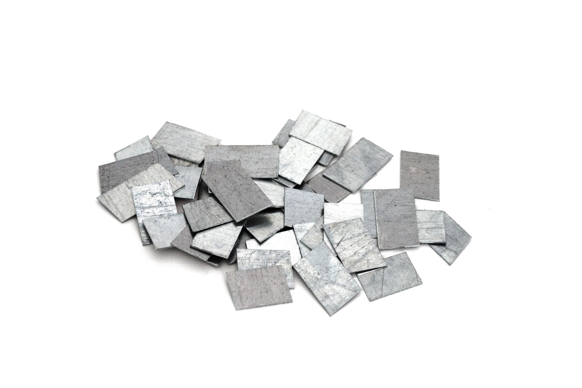 ALÜMİNYUM PARÇALARI (0.5X10X10) 100 GR AMB.