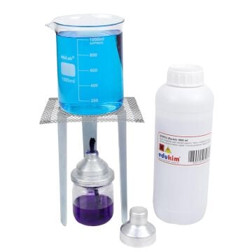 İspirto Ocağı Seti - Laboratuvar Isıtma Seti 7 Parça