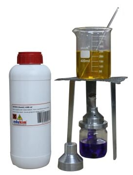 İspirto Ocağı Seti - Laboratuvar Isıtma Seti 7 Parça