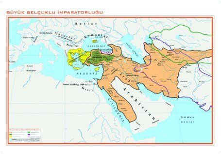 BÜYÜK SELÇUKLU İMPARATORLUĞU