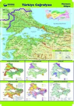 MARMARA BÖLGELER HARİTASI