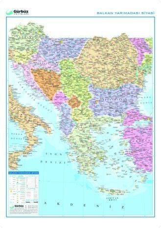 BALKAN SİYASİ HARİTASI