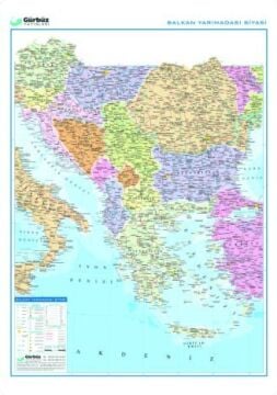 BALKAN SİYASİ HARİTASI